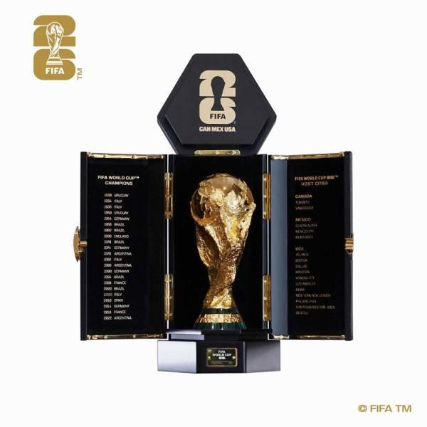FIFA ワールドカップ 2026 トロフィー レプリカ プレミアム2026