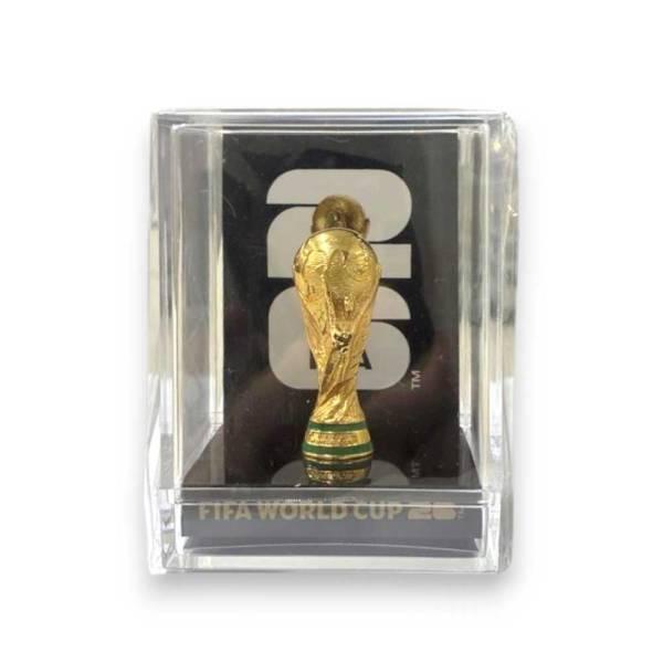 FIFA ワールドカップ 2026 3D トロフィーレプリカ ディスプレイ付き