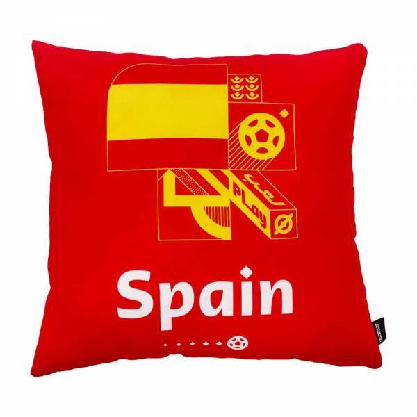 FIFAワールドカップカタール2022 スクエアクッション スペイン FWCQ067