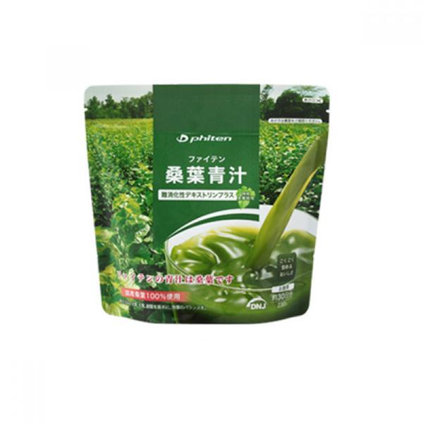 ファイテン　桑葉青汁　難消化性デキストリンプラス　230g✖️4袋 Phiten（ファイテン） 桑葉青汁 難消化性デキストリンプラス 230g