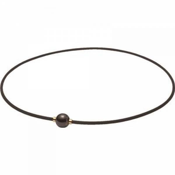 RAKUWA ネック メタックス ミラーボール ブラック×ゴールド 40cm TG808051 phiten Phiten ファイテン RAKUWA ネック メタックス ミラーボール ブラック