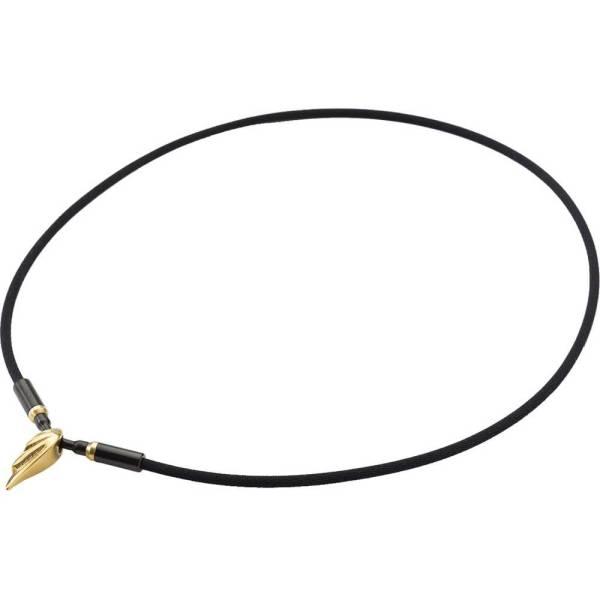 Phiten ファイテン RAKUWAネックレス ウィングス ゴールド 45cm