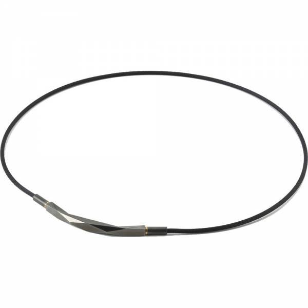 RAKUWA ネックレス ダイヤモンドカット40センチ Phiten ファイテン RAKUWAネックレス ダイヤモンドカット