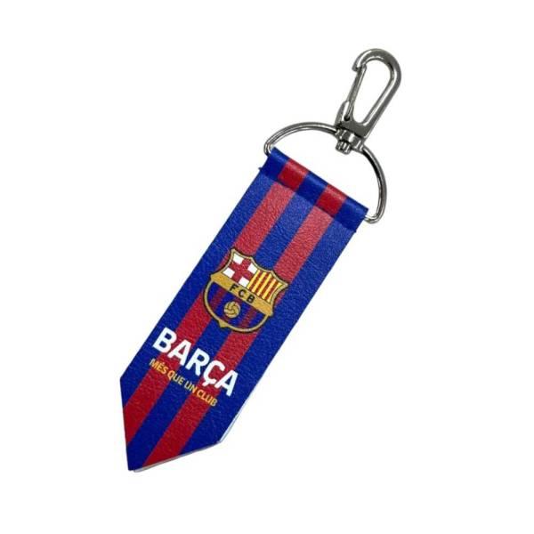 FCバルセロナ ペナント風キーホルダー BCN54117