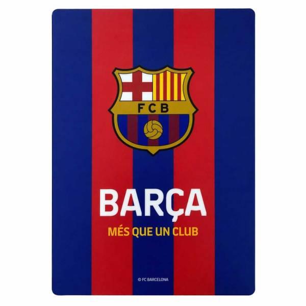FCバルセロナ 下敷き BCN88054 ( サッカー 海外クラブチーム バルセロナグッズ エンブレム ファングッズ )