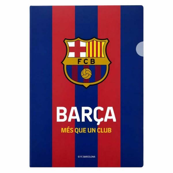 FCバルセロナ クリアファイル 2枚セット BCN88055 ( サッカー 海外クラブチーム バルセロナグッズ エンブレム ファングッズ )