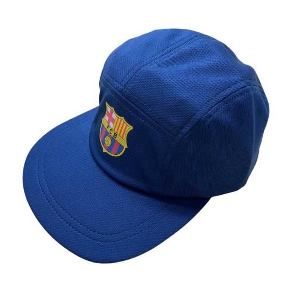 FCバルセロナ ジュニア プラクティスキャップ BCN88061 ( サッカー 海外クラブチーム 帽子 熱中症対策 ファングッズ )