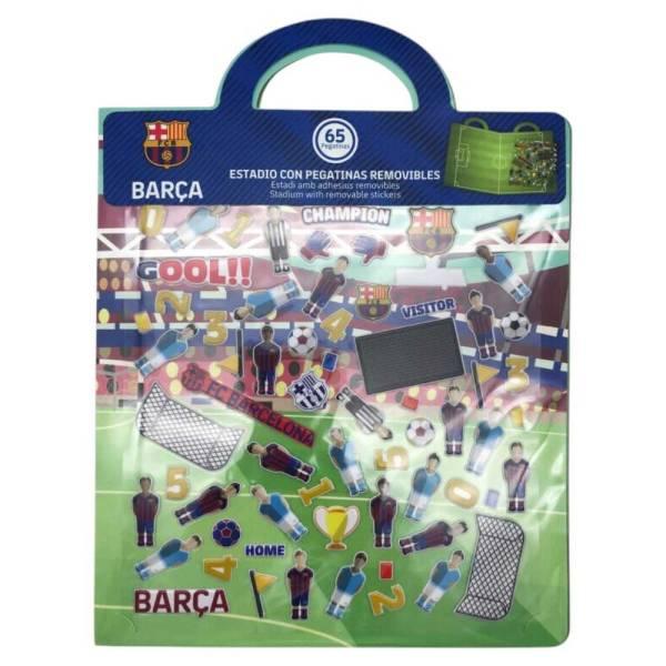 FCバルセロナ 3D ステッカー FCB10606 ( サッカー バルセロナ スタジアム シール シール帳 ぷっくり ファングッズ )