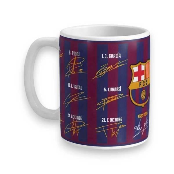 FCバルセロナ マグカップ FCB71501008 ( サッカー ファングッズ 公式グッズ コップ 食器 プレゼント コーヒーカップ 雑貨 )