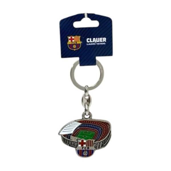 FCバルセロナ キーリング FCBBLL005 ( サッカー ファングッズ キーホルダー カンプノウ スタジアム 公式グッズ )