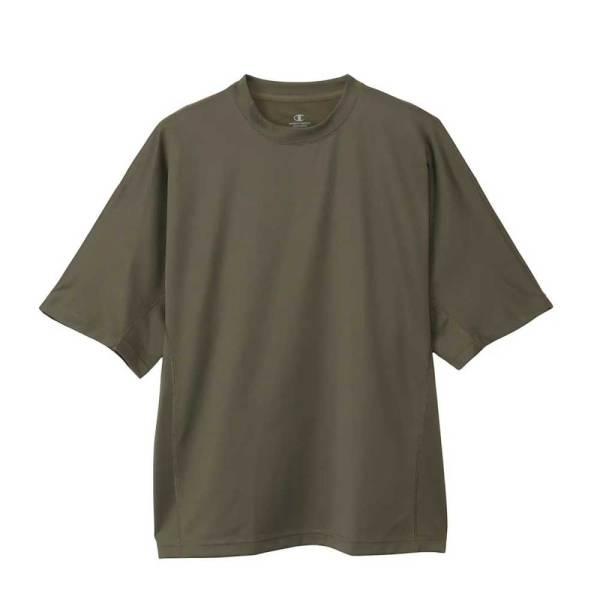 [チャンピオン オールスポーツウェア（メンズ/ユニ） ]リカバリー半袖Tシャツ Recovery SHORTSLEEVE T-SHIRT ユニセックス C3CS390 チャンピオン オールスポーツウェア『メンズ/ユニ』 リカバリー半袖T