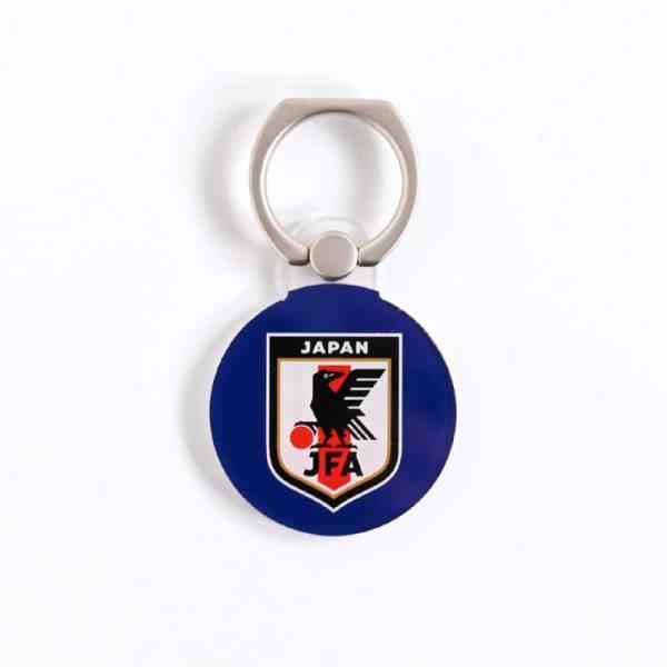 JFA サッカー日本代表 スマホリング エンブレム (BLUE) CMR0003JF