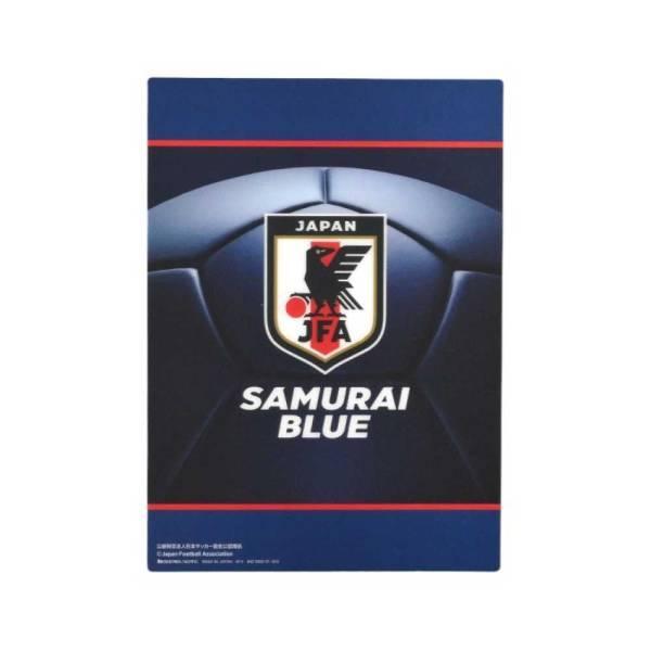 日本サッカー協会（JFA）公式 JFA サッカー日本代表 クリア下敷き