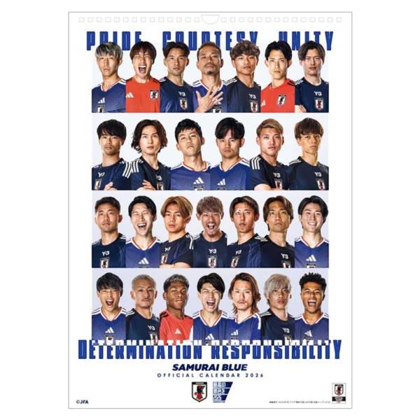 日本サッカー協会（JFA）公式 JFA サッカー日本代表 SAMURAI BLUE