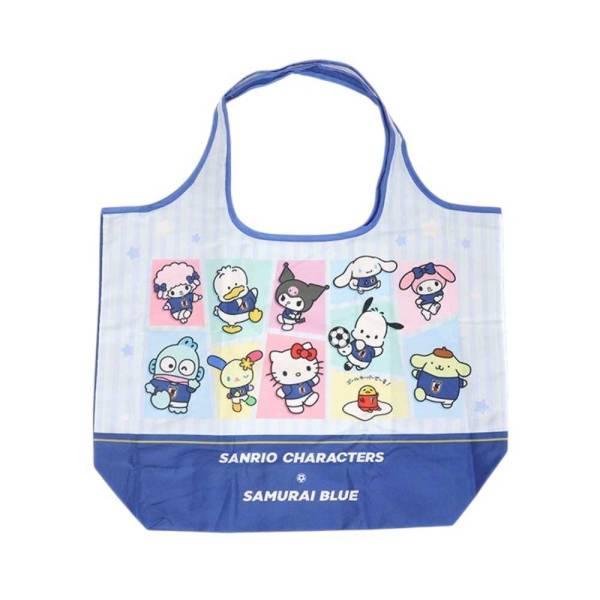 JFA サンリオキャラクターズ エコバッグ サッカー日本代表Ver. 2026 JFA274366 ( サッカー コラボ商品 グッズ バッグ )