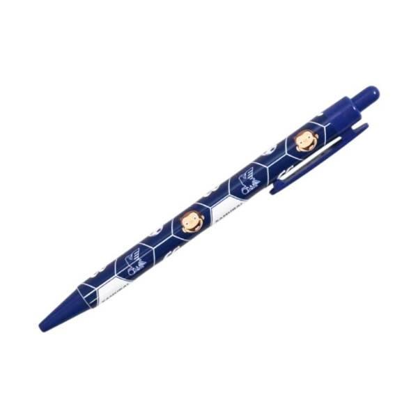 JFA サッカー日本代表 おさるのジョージ ボールペン A JFACG14A ( サッカー 応援 ジャパン コラボ ジョージ 文房具 プレゼント )