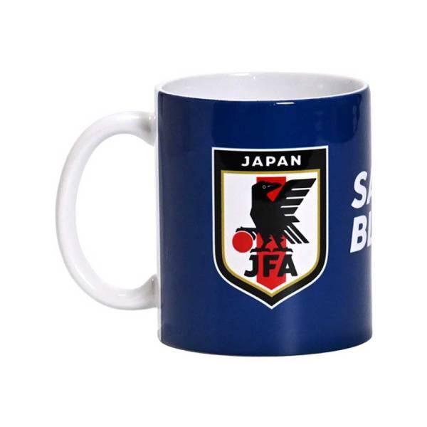JFA サッカー日本代表 マグカップ (SAMURAI BLUE)  JO449 ( ファングッズ サムライブルー 公式 グッズ JFA オフィシャル )