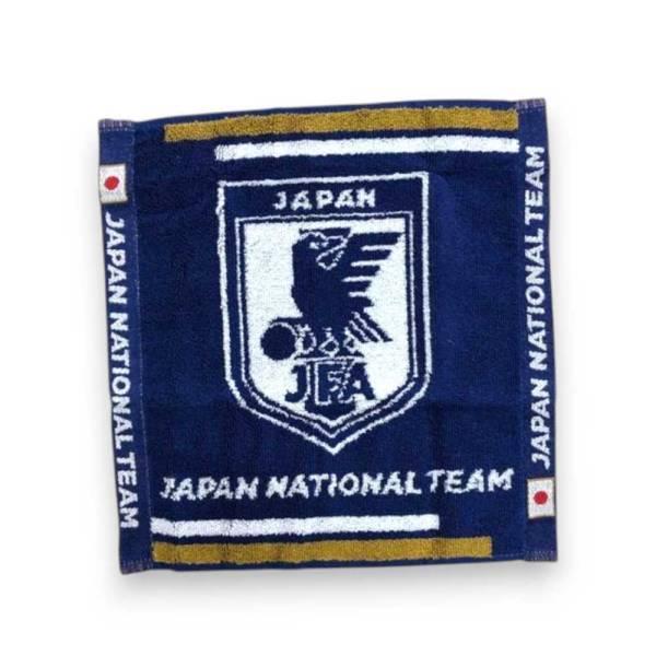 JFA サッカー日本代表 ミニタオル (JAPAN NATIONAL TEAM) JO557 ( サッカー タオル サッカー練習 応援 スポーツ観戦 )