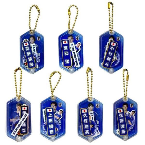 JFA サッカー日本代表 プレーヤーズ パッケージ付きフレークシール JO815 ( サッカー サポーターグッズ オフィシャル シール シール交換 )