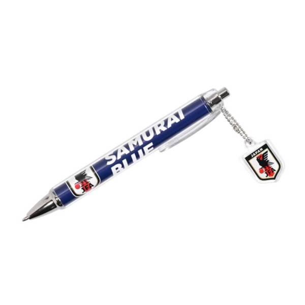 JFA サッカー日本代表 ベーシック ボールペン SAMURAIBLUE JO917B ( サッカー サポーターグッズ ワールドカップ サムライブルー プレゼント 文具 )