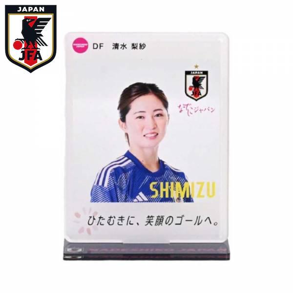 adidas 日本代表 なでしこジャパン　長野風花　直筆サイン入りジャージ S adidas 日本代表 なでしこジャパン 長野風花 直筆サイン入り