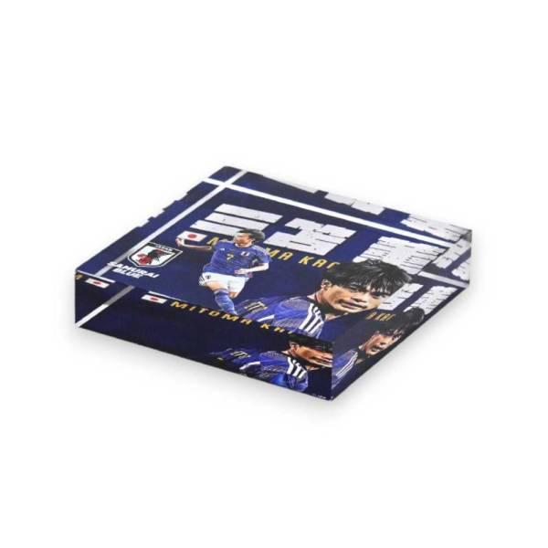 【限定】サッカー日本代表　オフィシャルブック 受注商品】SAMURAI BLUE PHOTOBOOK 2024-2025(A5サイズ)20P