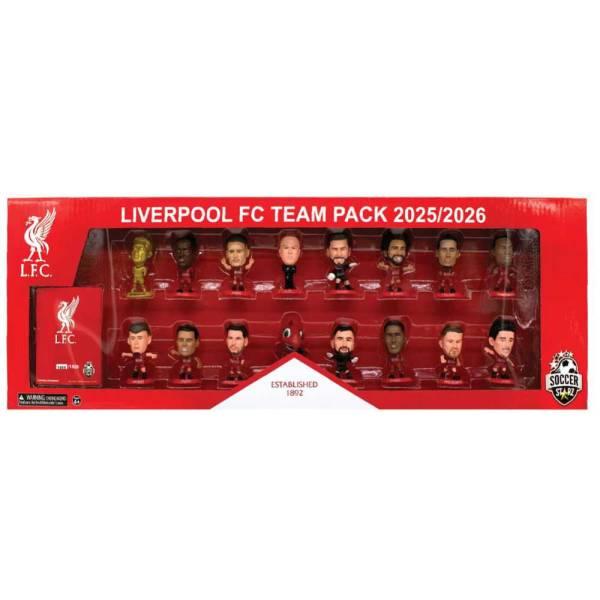 リヴァプールFC SoccerStarz Season 25-26 Player Team Pack SOC406067