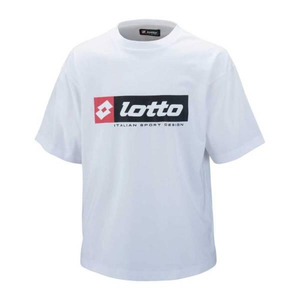 LOTTO ロット グラフィック 半袖Tシャツ LTC261013 ( サッカー トップス シャツ カジュアル 半袖 マルチ )