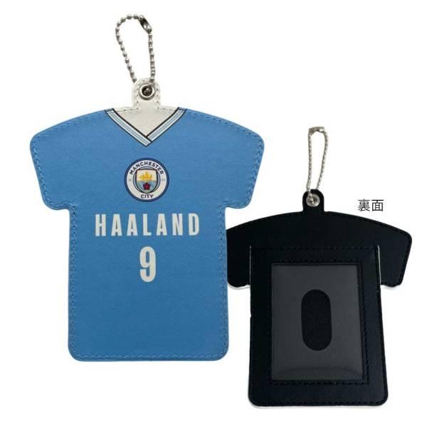 マンチェスターシティ ブレスレット　箱付き マンチェスター・シティ プレイヤーズ パスケース MC4004