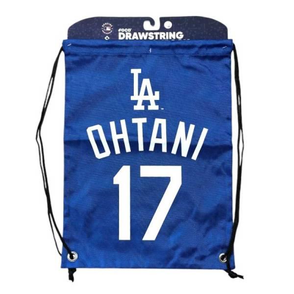 MLB メジャーリーグ ドジャース 巾着 バッグパック 大谷翔平
