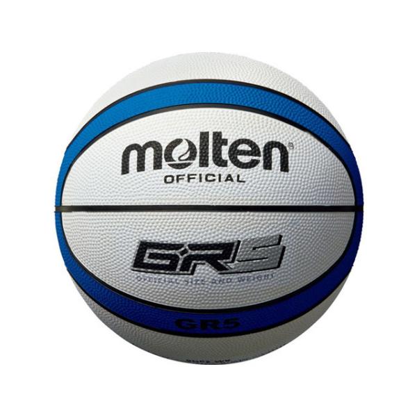 他サイト： モルテン GR5 バスケットボール 白/青 5号 BGR5WB ( バスケットボール バスケットボール5号球 )の商品画像