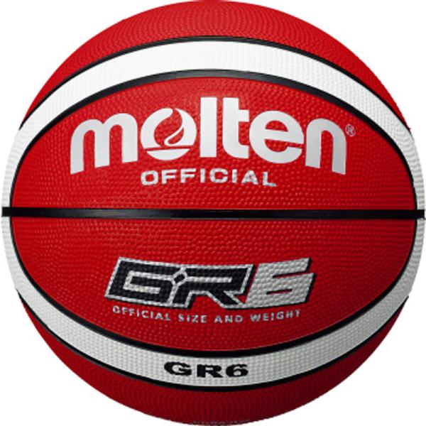 他サイト： モルテン バスケットボール(6号球) BGR6RW( バスケットボール バスケ ボール バスケットボール6号球 )の商品画像