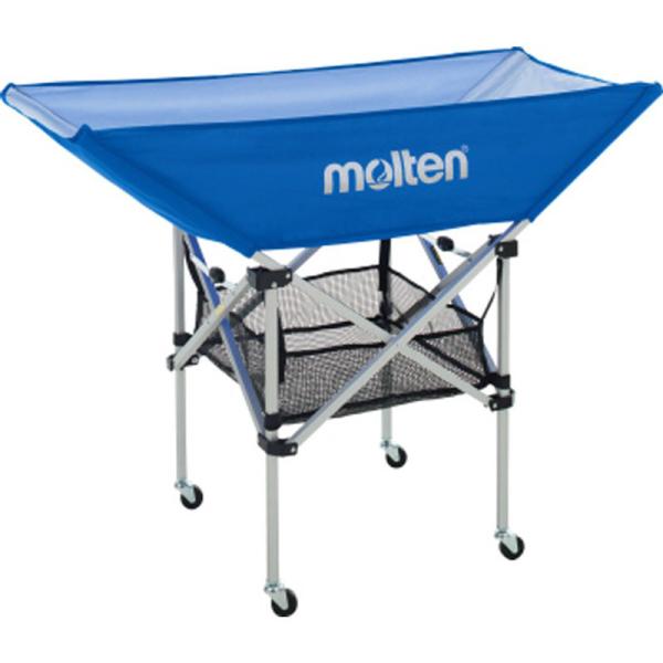 モルテン MT-BK0032B 折りたたみ式平型ボールカゴ 背低（青）Molten[MTBK0032B] 返品種別A molten（モルテン） 折りたたみ式平型ボールカゴ 背低 BK0032B