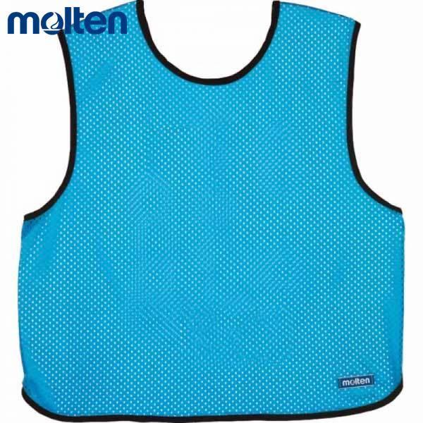 モルテン ゲームベストGV10枚セット サックス サックス GS0113SK【送料無料】 molten モルテン ゲームベスト 10枚セット 無地 サックス GB0113SKNN
