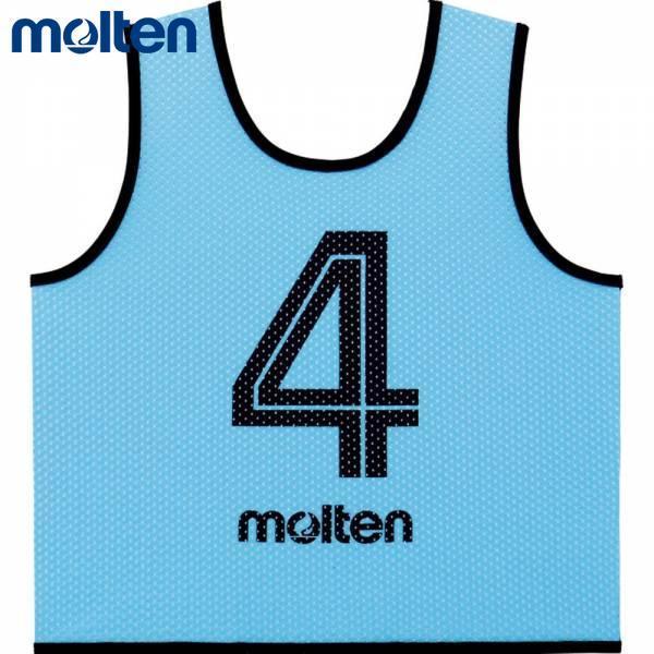 モルテン GS0112SK ゲームベスト GVジュニア10枚セット 番号有り（サックス）Molten ゲームビブス[MTGS0112SK] 返品種別A molten（モルテン） ゲームベストGVジュニア 10枚セット サックス