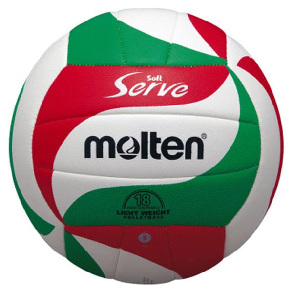 モルテン ソフトサーブ軽量バレーボール5号球 V5M3000L( バレーボール
