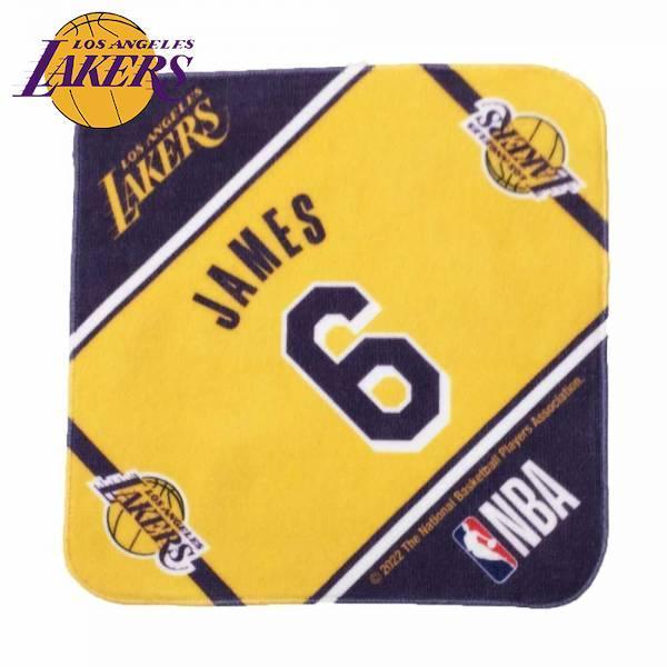 Nba ロサンゼルス レイカーズ ミニタオル 6 James Nba バスケ バスケット ｎｂａグッズ バスケグッズ ファングッズ レイカーズグッズ Nba Nba イレブンストア 通販 Yahoo ショッピング