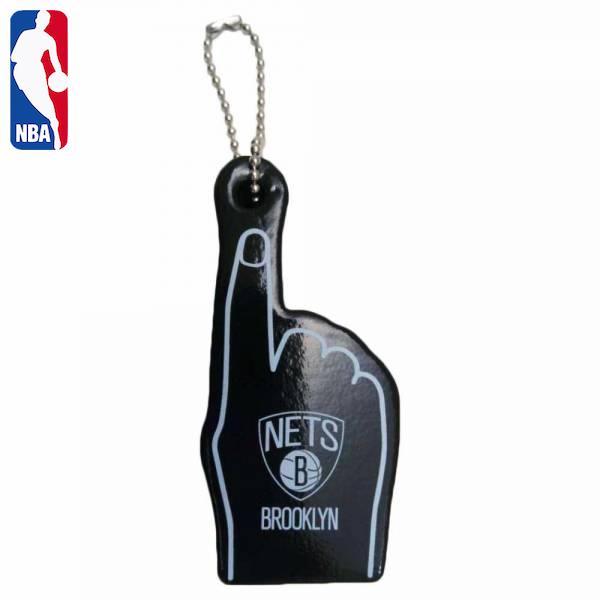 NBAオフィシャルライセンス商品ブルックリン・ネッツのフローティングキーホルダー●サイズ(弊社スタッフによる採寸)本体/85mm×40mm×20mm全長/133mm