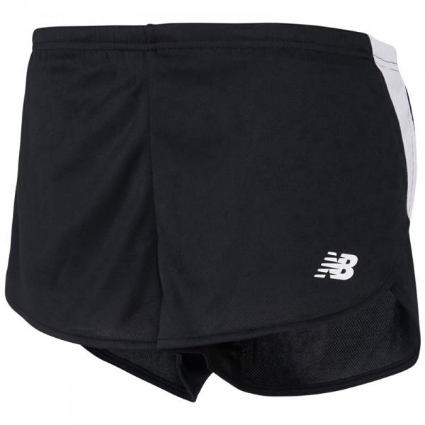 ニューバランス レディース レーシングショートパンツ JWSR9055 ( ランニング ランニングアパレル ショートパンツ )