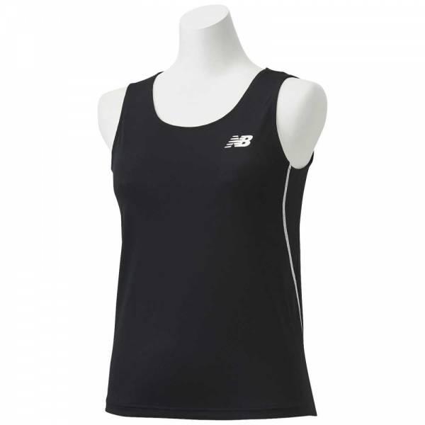 ニューバランス レディース レーシングシャツ JWTR9054 ( ランニング ランニングアパレル トレーニングウェア )