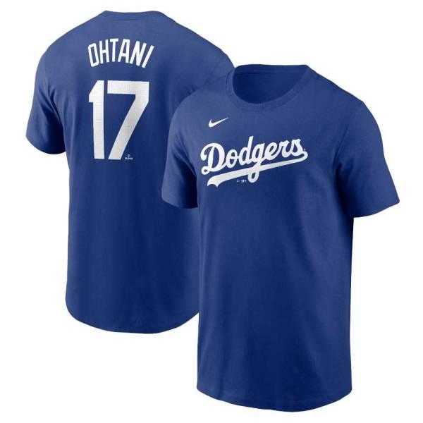 ナイキ ロサンゼルス・ドジャース 大谷翔平 ネーム&ナンバー入り Tシャツ 4EWLD901E