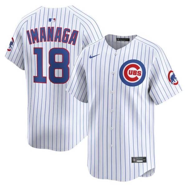 MLB東京シリーズ 今永昇太 リミテッドユニフォーム シカゴ・カブス Sサイズ シカゴ・カブス リミテッドユニフォーム 応援グッズ LM25-EJHO 【18