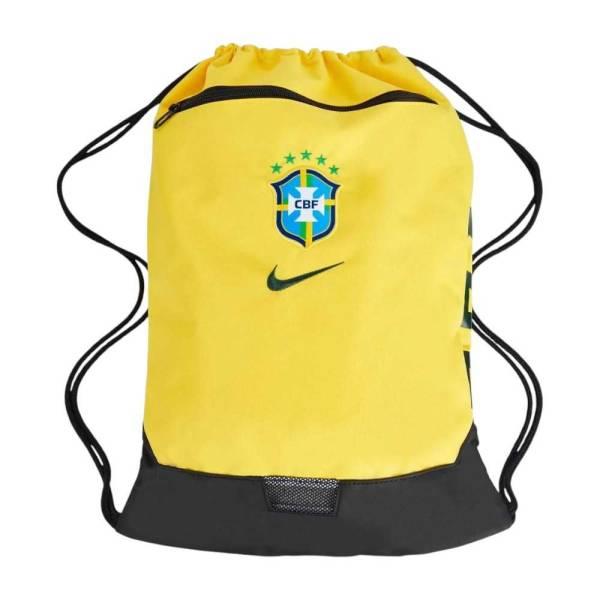 ナイキ ブラジル代表 2026/27 アカデミー ジムサック IQ6747 ( ブラジル サッカー スポーツバッグ シューズ入れ ジム 練習 )