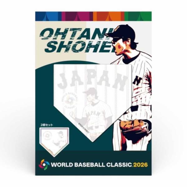 侍ジャパン WBC 2026 メモふせん 大谷 翔平 (A) 01400401 ( 野球