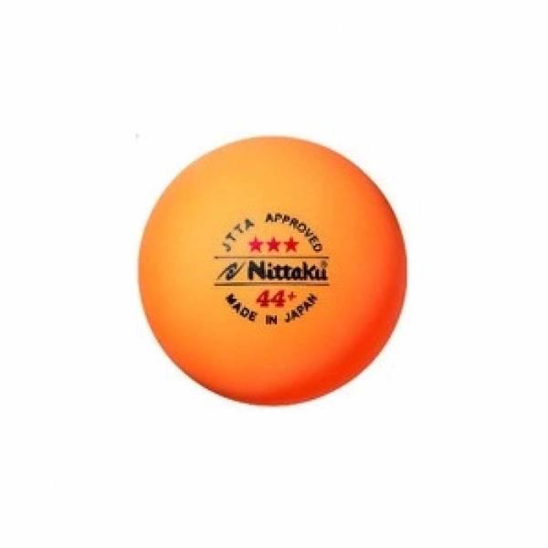 ニッタク Nittaku 卓球ボール ラージボール44プラ 3スター(3個入り) NB1010
