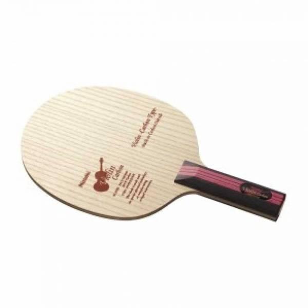 バイオリン/卓球ラケット ニッタク Nittaku 卓球ラケット バイオリンカーボン ST NC0431