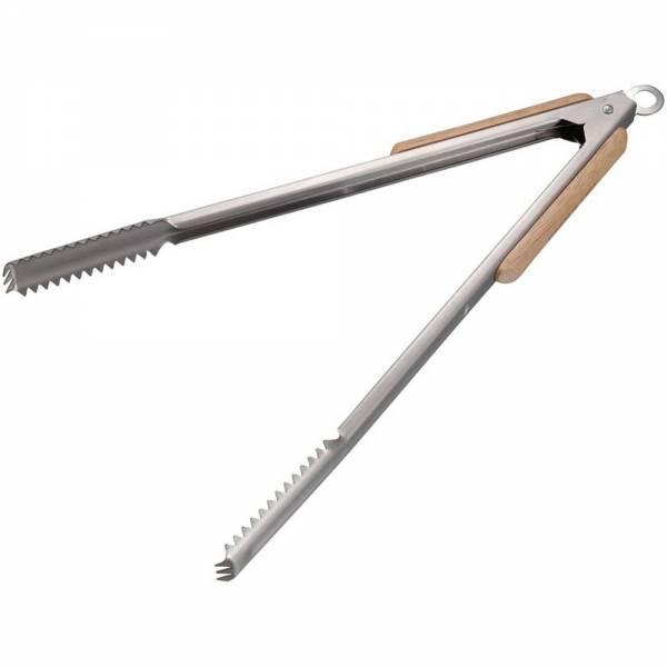 キャプテンスタッグ BBQ ウッドグリップ炭バサミ35cm UG3286