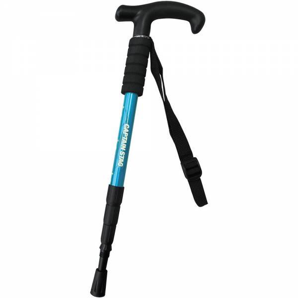 他サイト： キャプテンスタッグ FEEL BOSCO トレッキングステッキ ブルー UM2314の商品画像