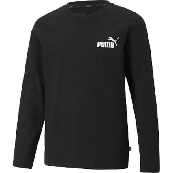 プーマ ESS NO.1 ロゴ 長袖 Tシャツ ジュニア 588985