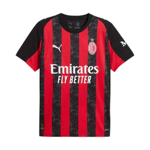 ＡＣミラン サッカーユニフォーム ２点セット PUMA（プーマ） サッカー ACミラン 2025-26 レプリカ 半袖